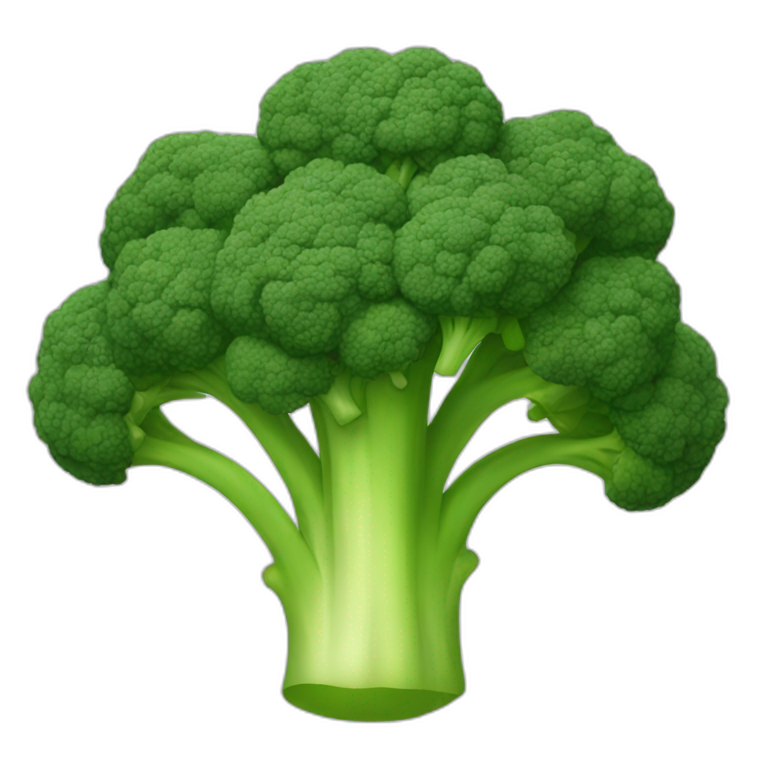 BROCCOLI | AI Emoji Generator