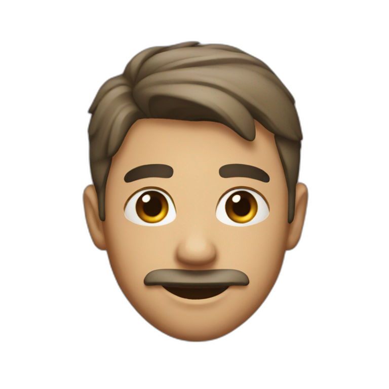 be comfortable person | AI Emoji Generator