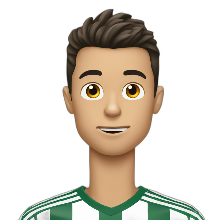 Cristiano ronaldo picking nose | AI Emoji Generator