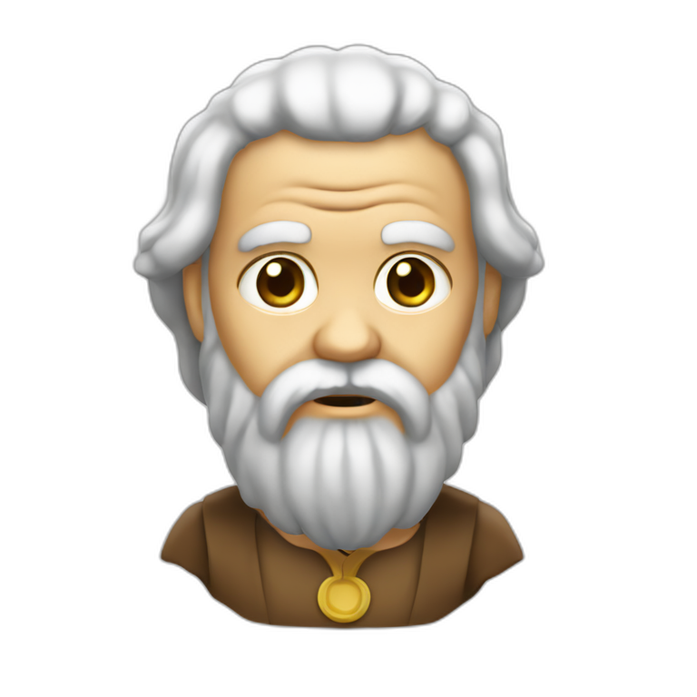 Socrates | AI Emoji Generator