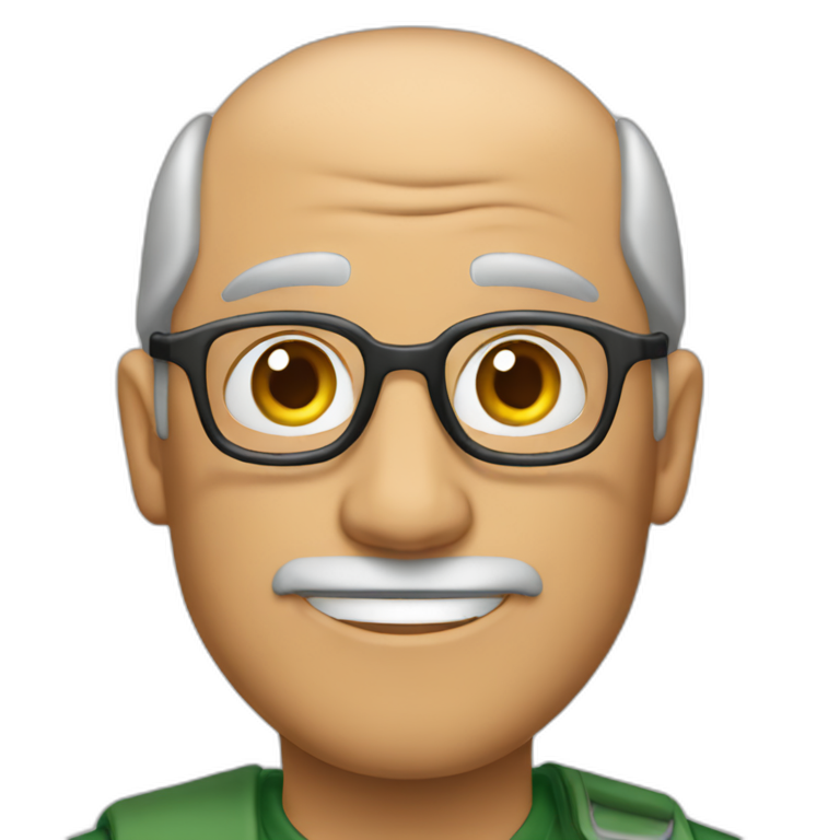 steeve-jobs-raise-finger | AI Emoji Generator