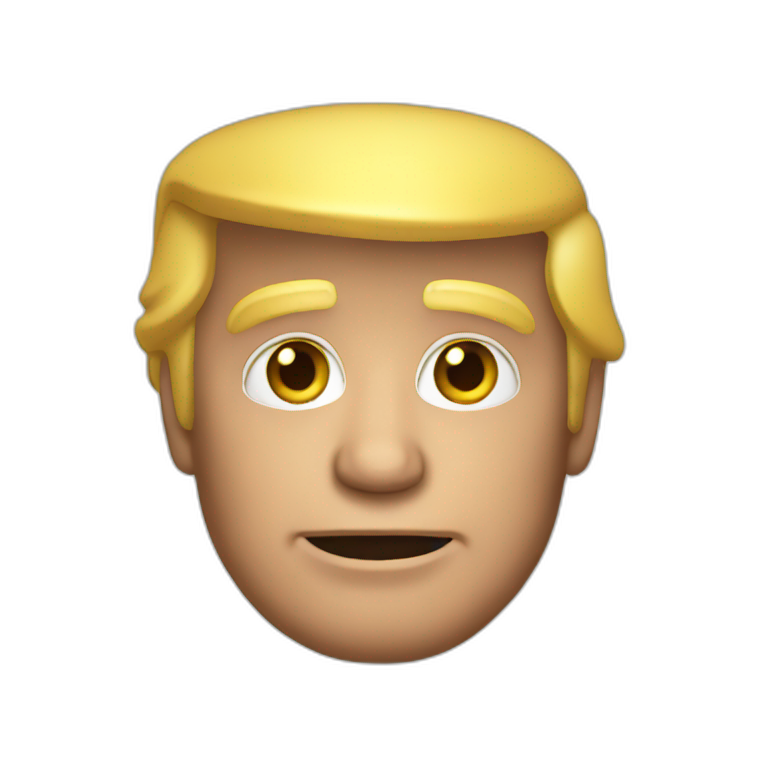 donald trump | AI Emoji Generator