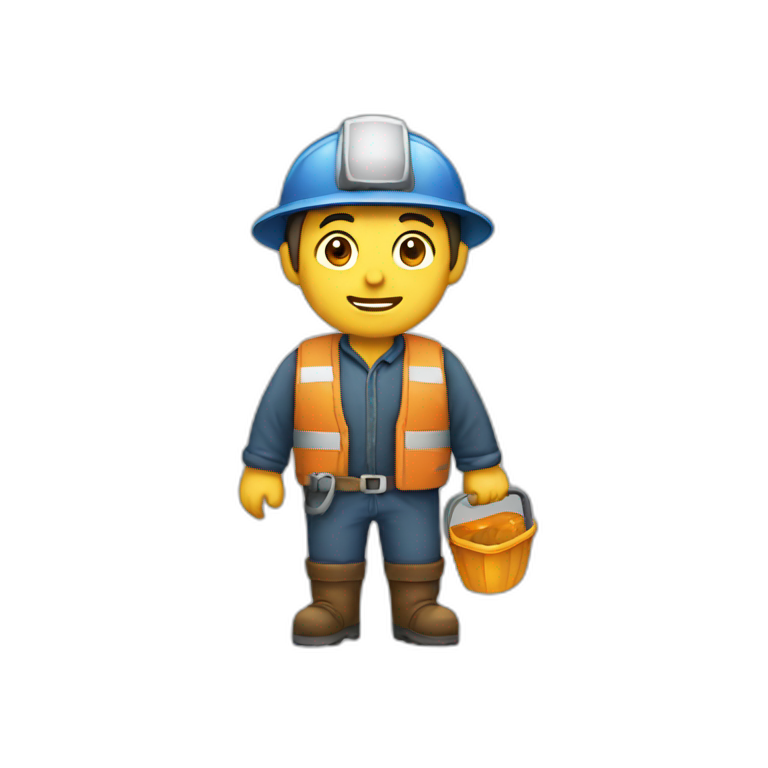 gold miner | AI Emoji Generator