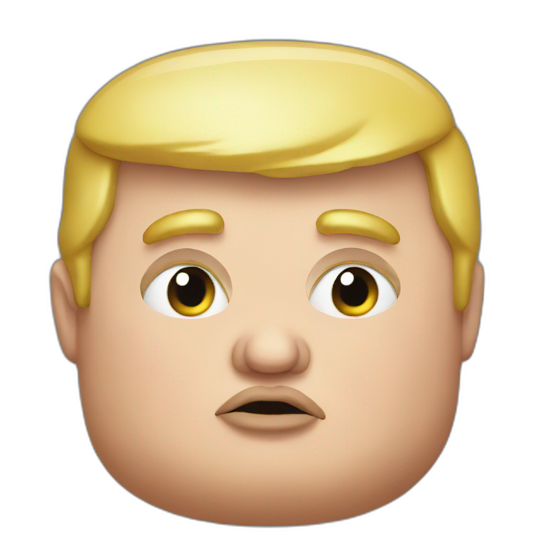 obese-man | AI Emoji Generator