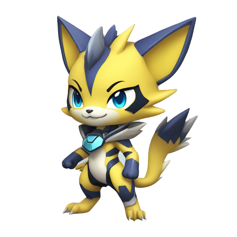 Anthro Edgy Cool Zeraora-Lombax-Werewolf-Jolteon-Pokémon-Fakémon Full ...