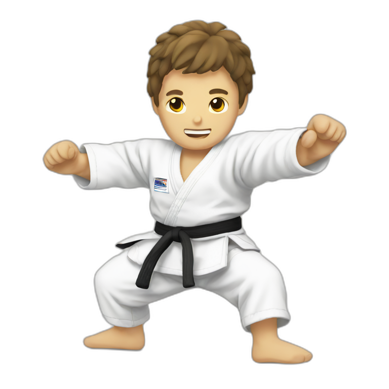 Judo | AI Emoji Generator