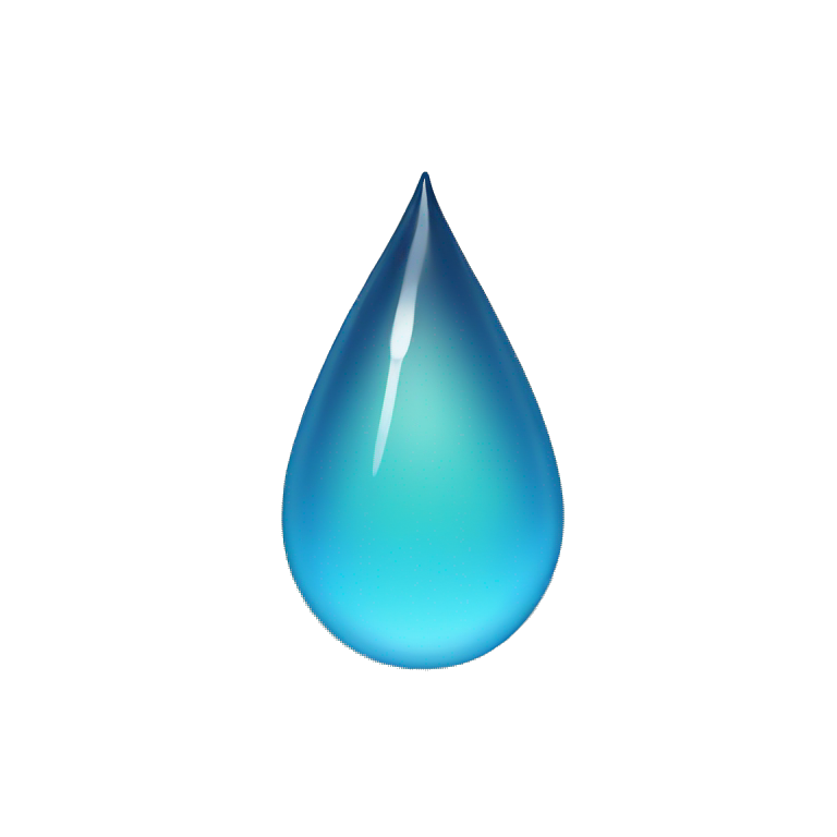 Teardrop | AI Emoji Generator