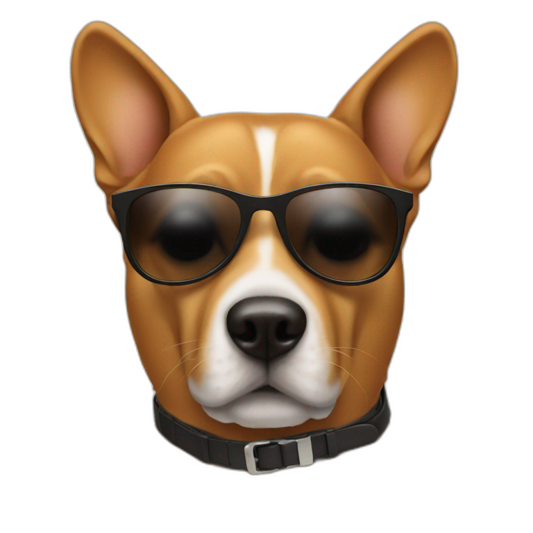 Man In Sunglasses Ai Emoji Generator