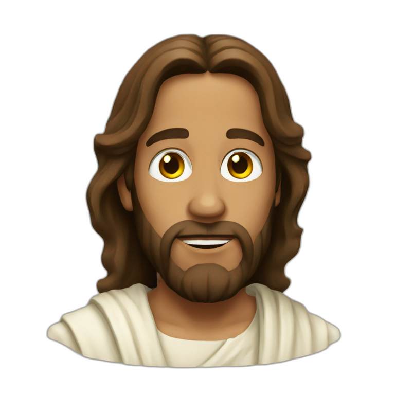 Jesus | AI Emoji Generator