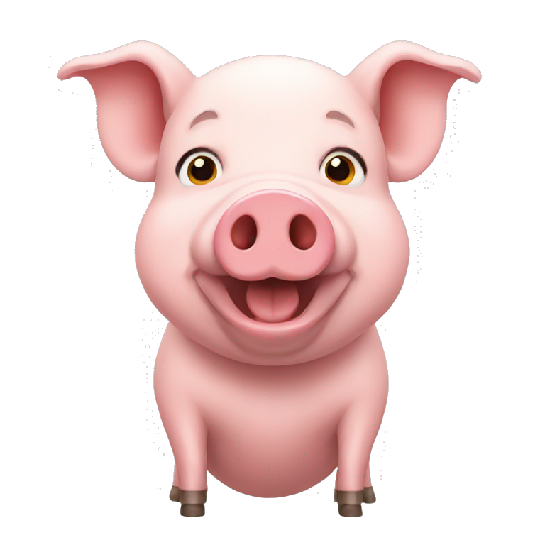 Peppo pig | AI Emoji Generator