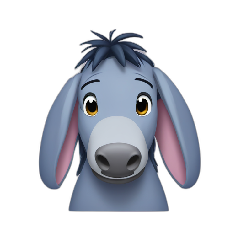 eeyore | AI Emoji Generator