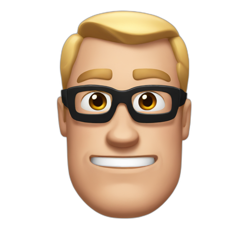 Superhero the incredible | AI Emoji Generator