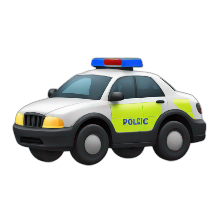 Policia Ai Emoji Generator 4599