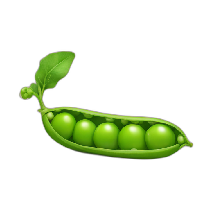 pea shooter pvz | AI Emoji Generator