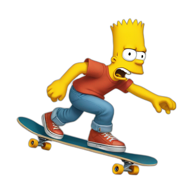 Roi Qui Fait Du Skateboard Ai Emoji Generator