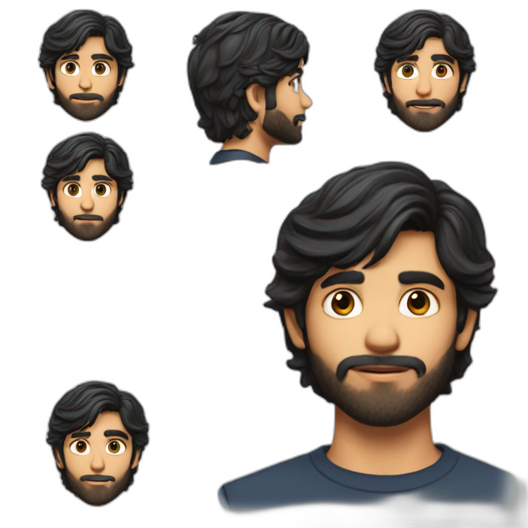 dhruv rathee | AI Emoji Generator