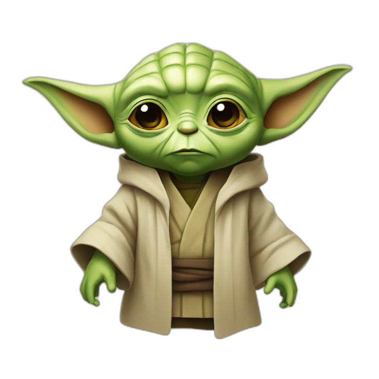 yoda master | AI Emoji Generator