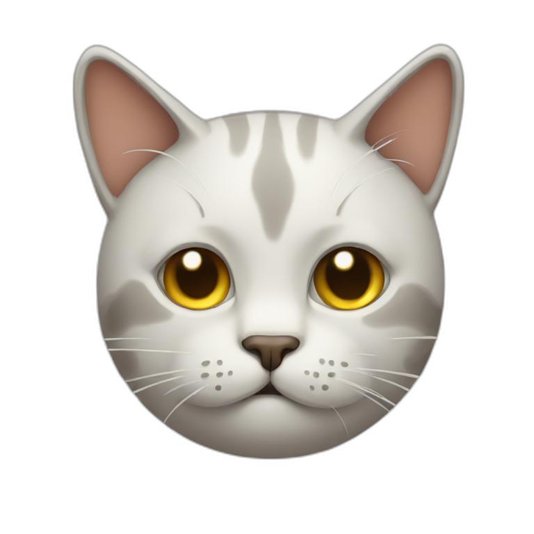 cat out the box | AI Emoji Generator