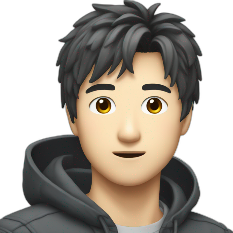 Yuji itadori | AI Emoji Generator