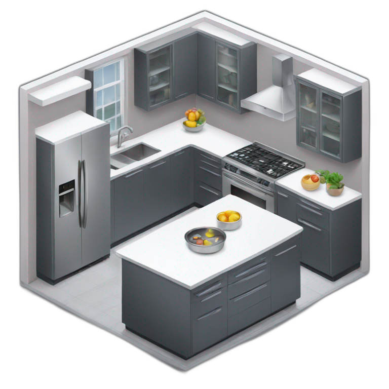 kitchen | AI Emoji Generator