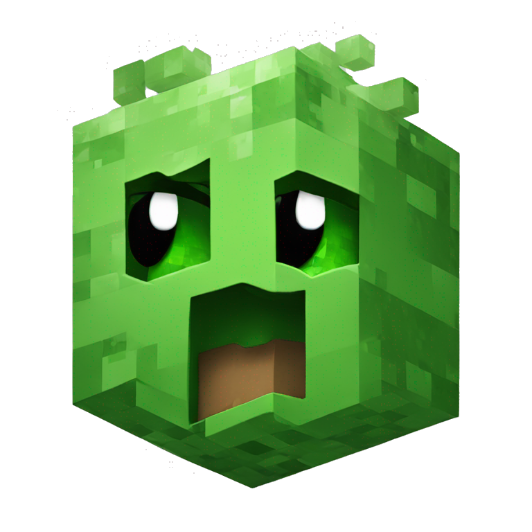 creeper minecraft | AI Emoji Generator