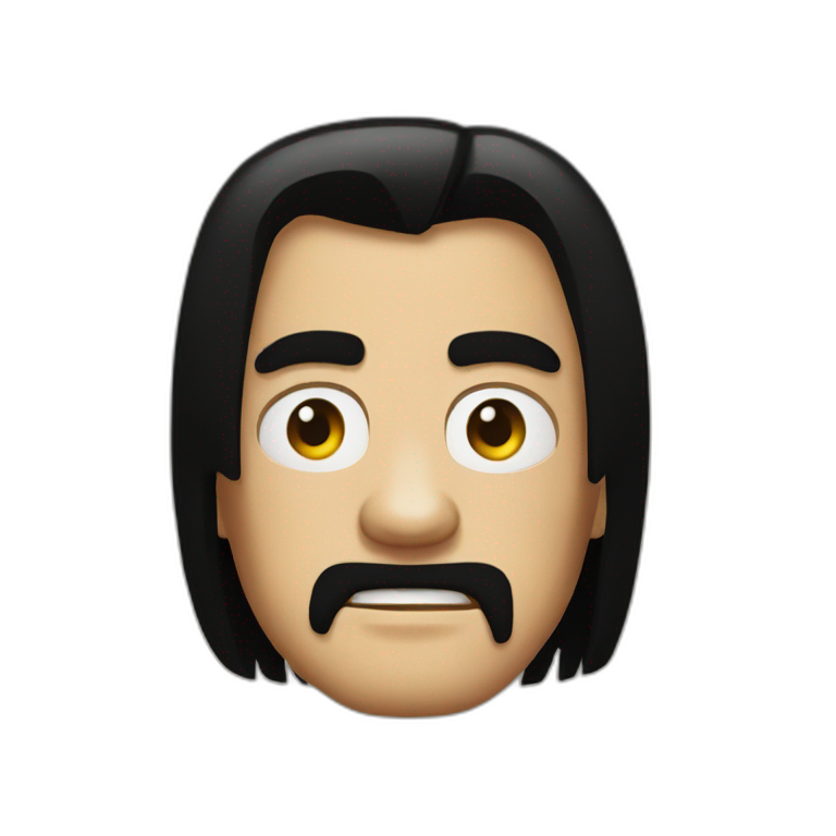 John Travolta as Vincent Vega in Pulp Fiction | AI Emoji Generator