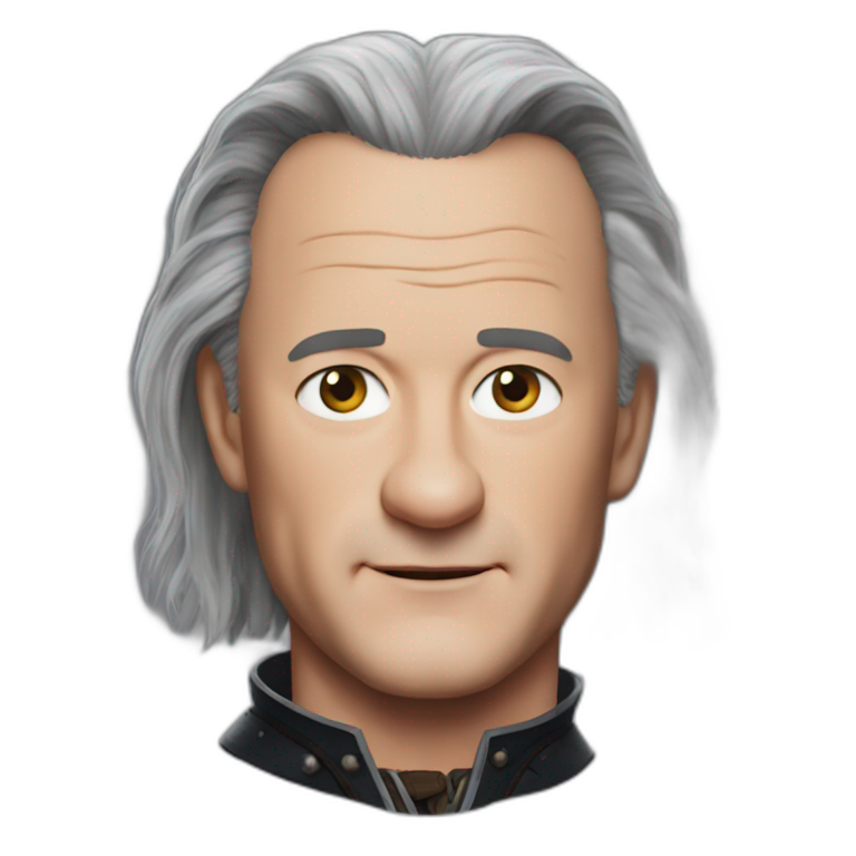 tom hanks as an angel | AI Emoji Generator