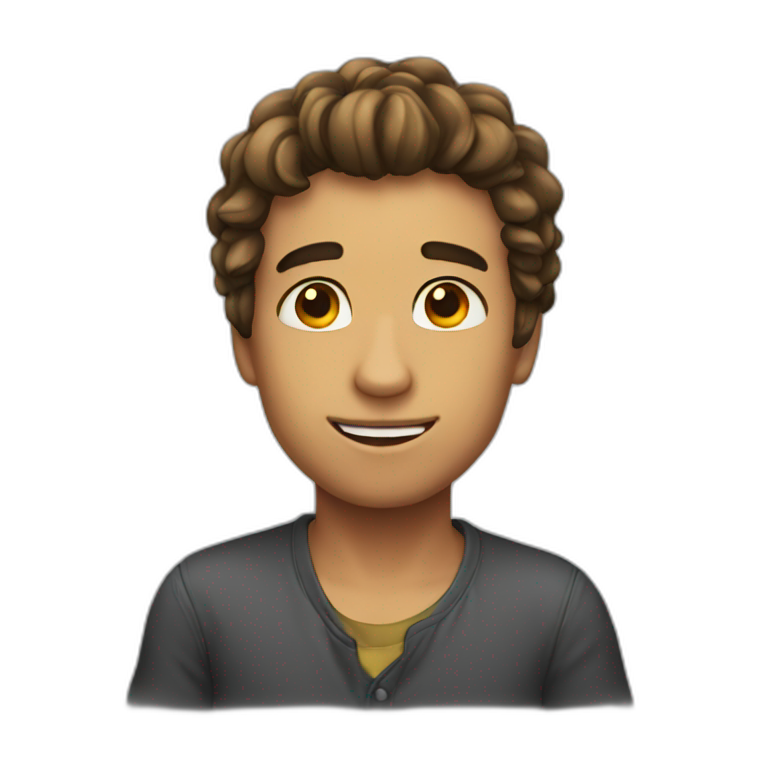 Elora Richaud, my beautiful crush | AI Emoji Generator