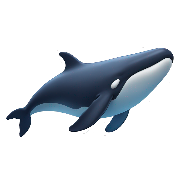 whale in a ballgown | AI Emoji Generator