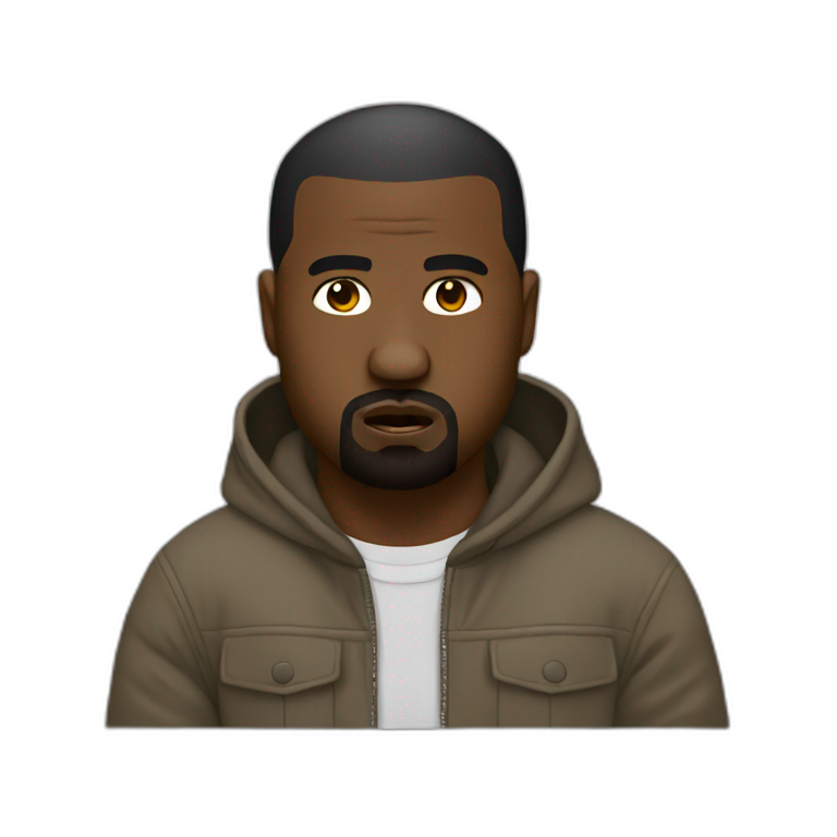 kanye graduation bear | AI Emoji Generator