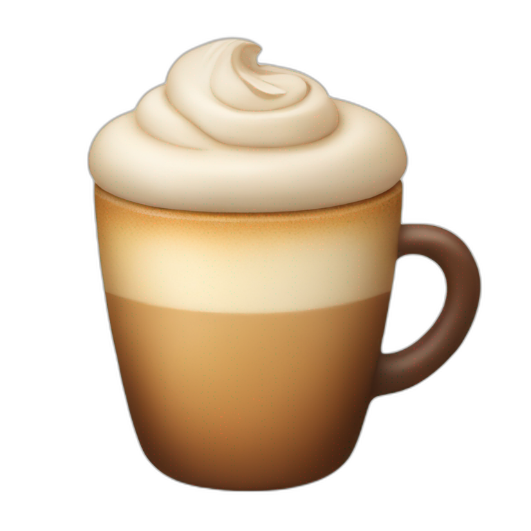 iced latte | AI Emoji Generator