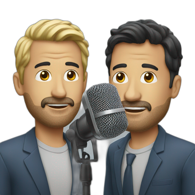 podcast microphone | AI Emoji Generator