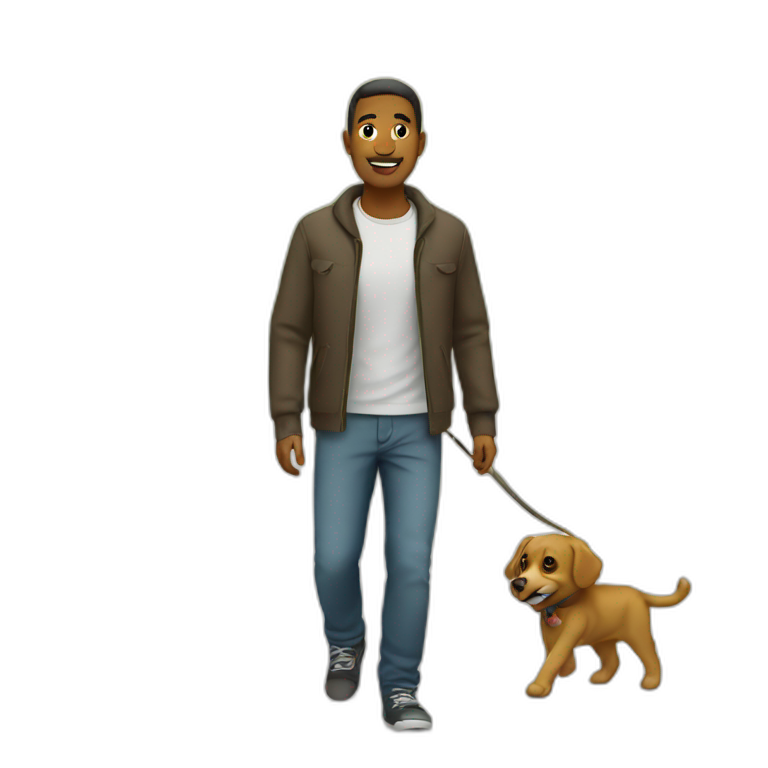 walking | AI Emoji Generator