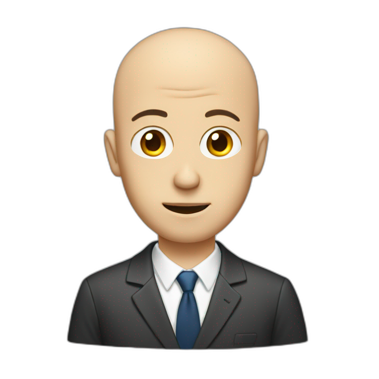 Bald Guy Ai Emoji Generator