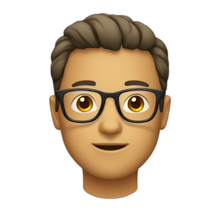 Glasses Ai Emoji Generator