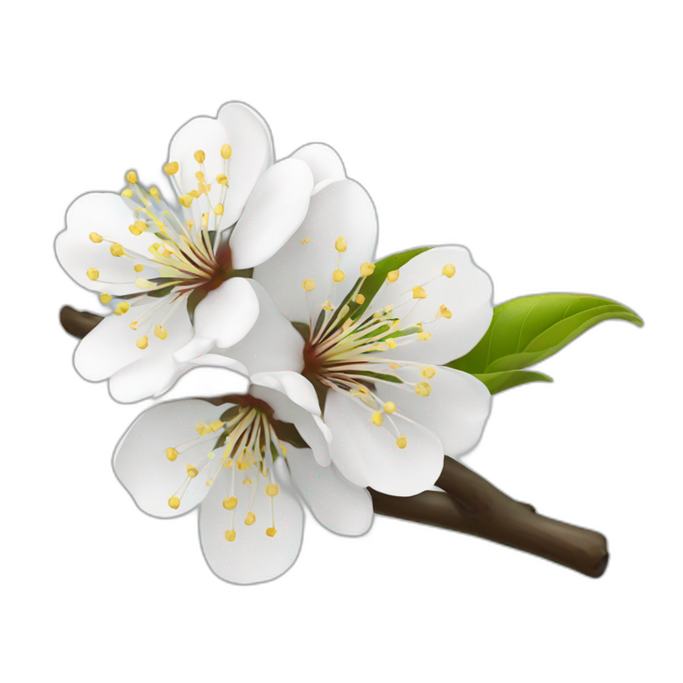 Cherry Blossom | AI Emoji Generator