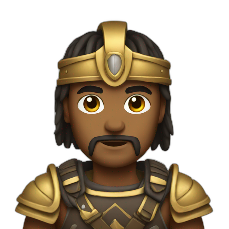 warrior | AI Emoji Generator