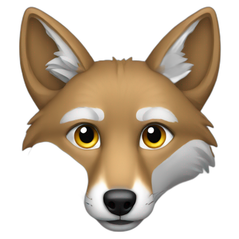 Coyote | AI Emoji Generator