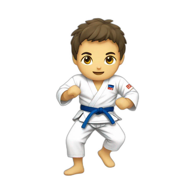 Judo | AI Emoji Generator