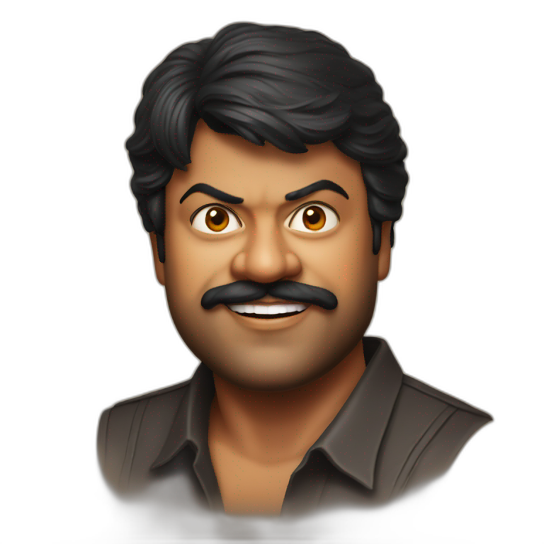 Chiranjeevi | AI Emoji Generator