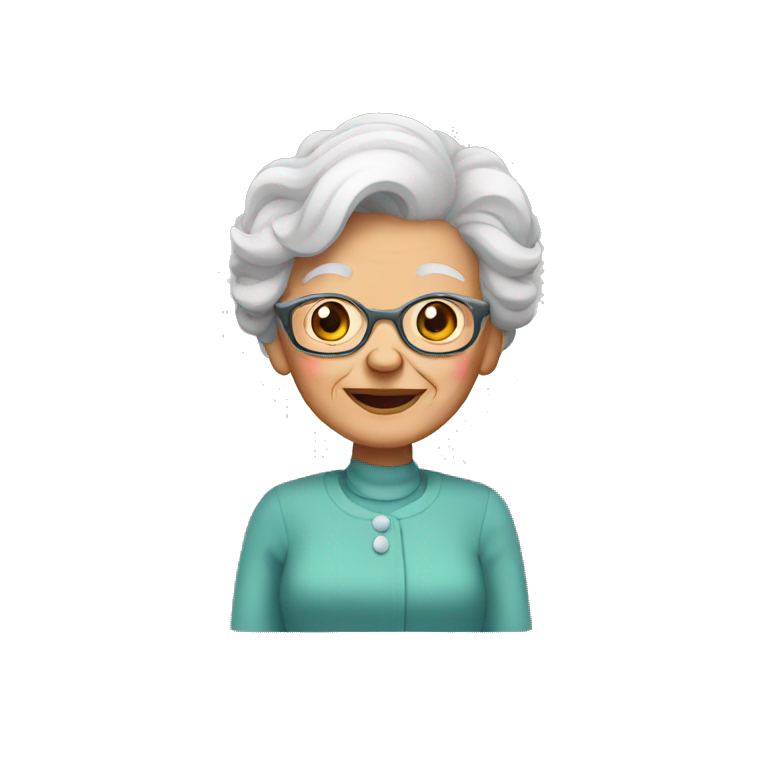 granny | AI Emoji Generator