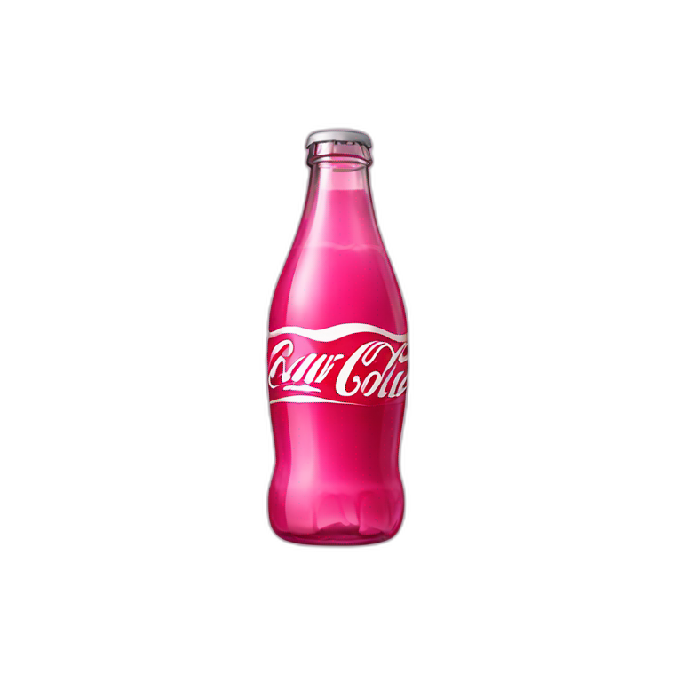 Pink Bottle | AI Emoji Generator