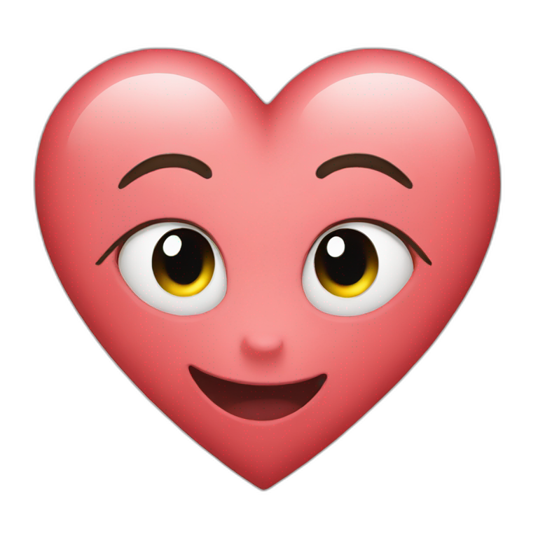 heart | AI Emoji Generator