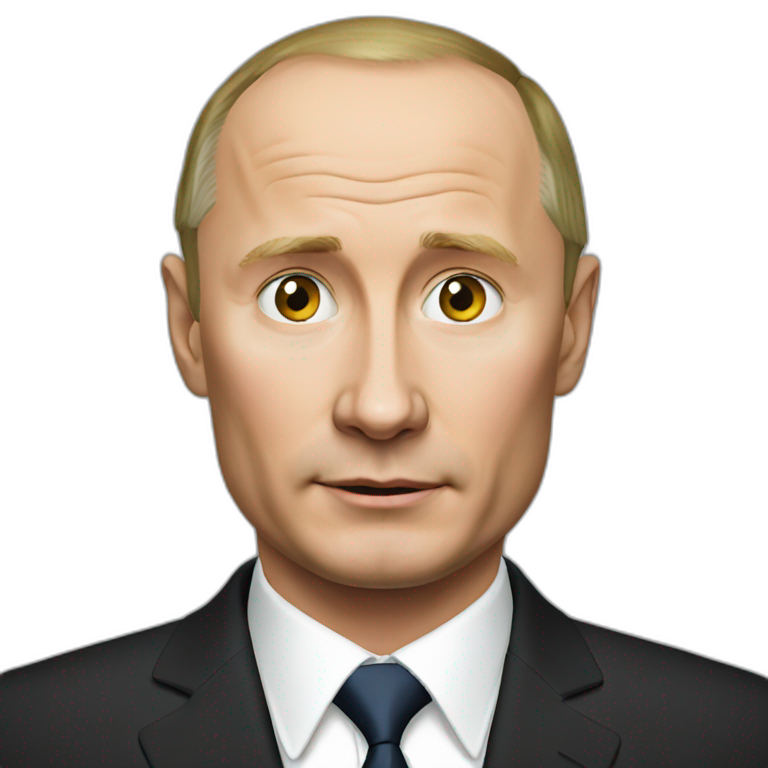 Putin smoking | AI Emoji Generator