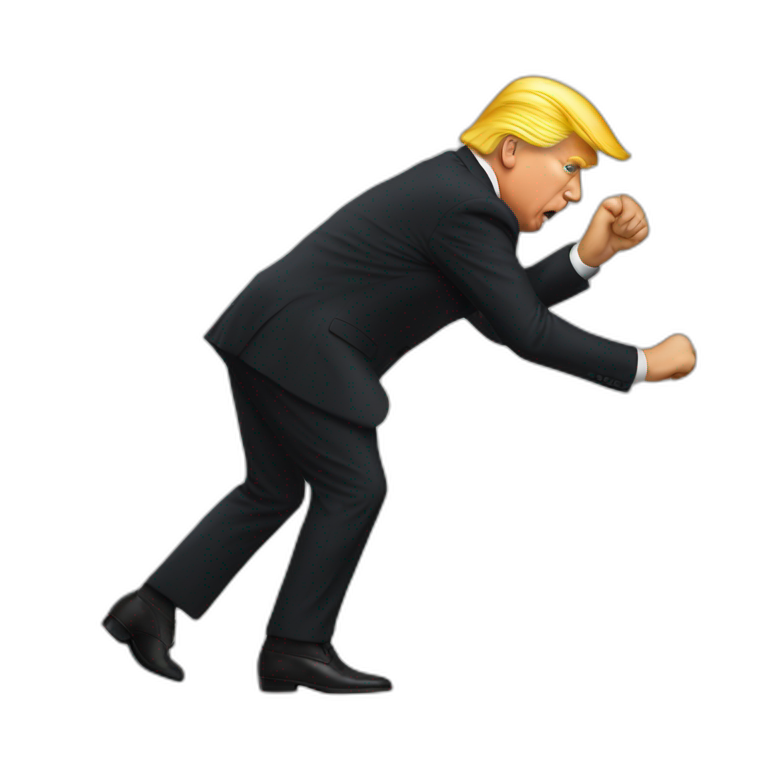 Trump-twerking 