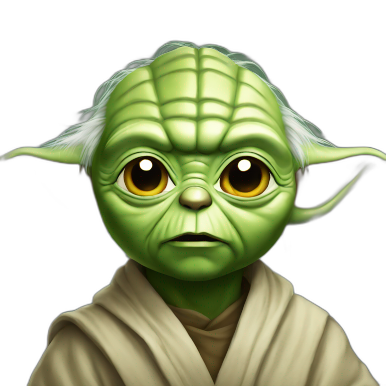 Bayby yoda | AI Emoji Generator