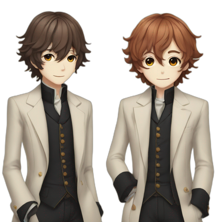 Chuuya | AI Emoji Generator