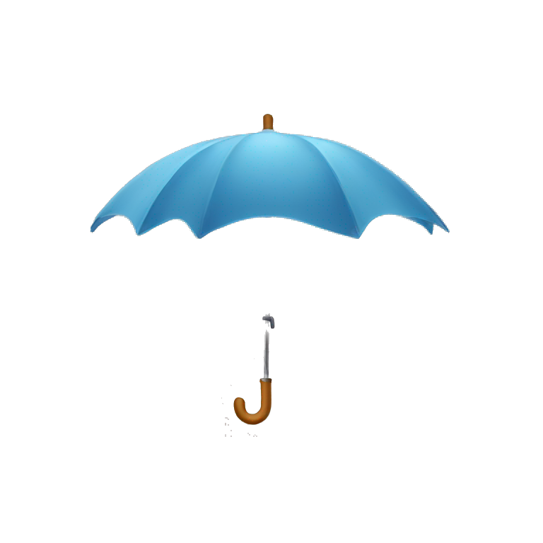 Beach Umbrella Ai Emoji Generator