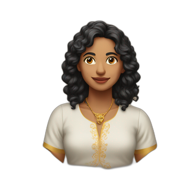 gita sekar andarini | AI Emoji Generator