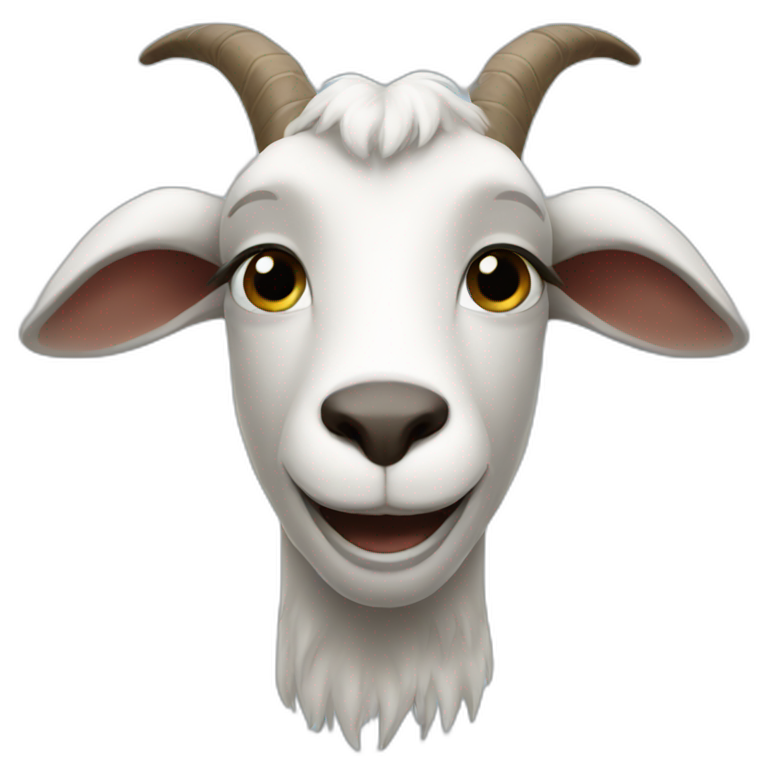 goat blue | AI Emoji Generator